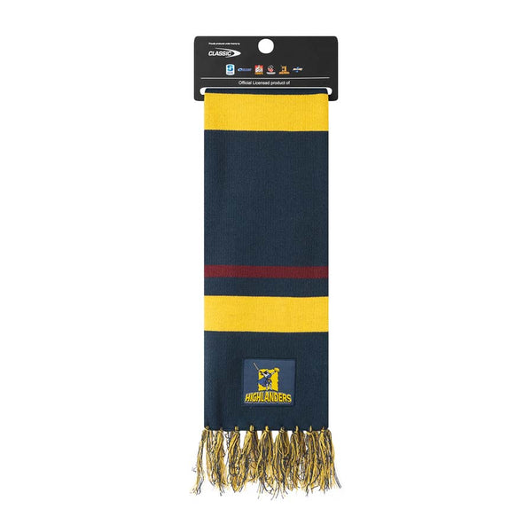 Highlanders 2026 Team Scarf