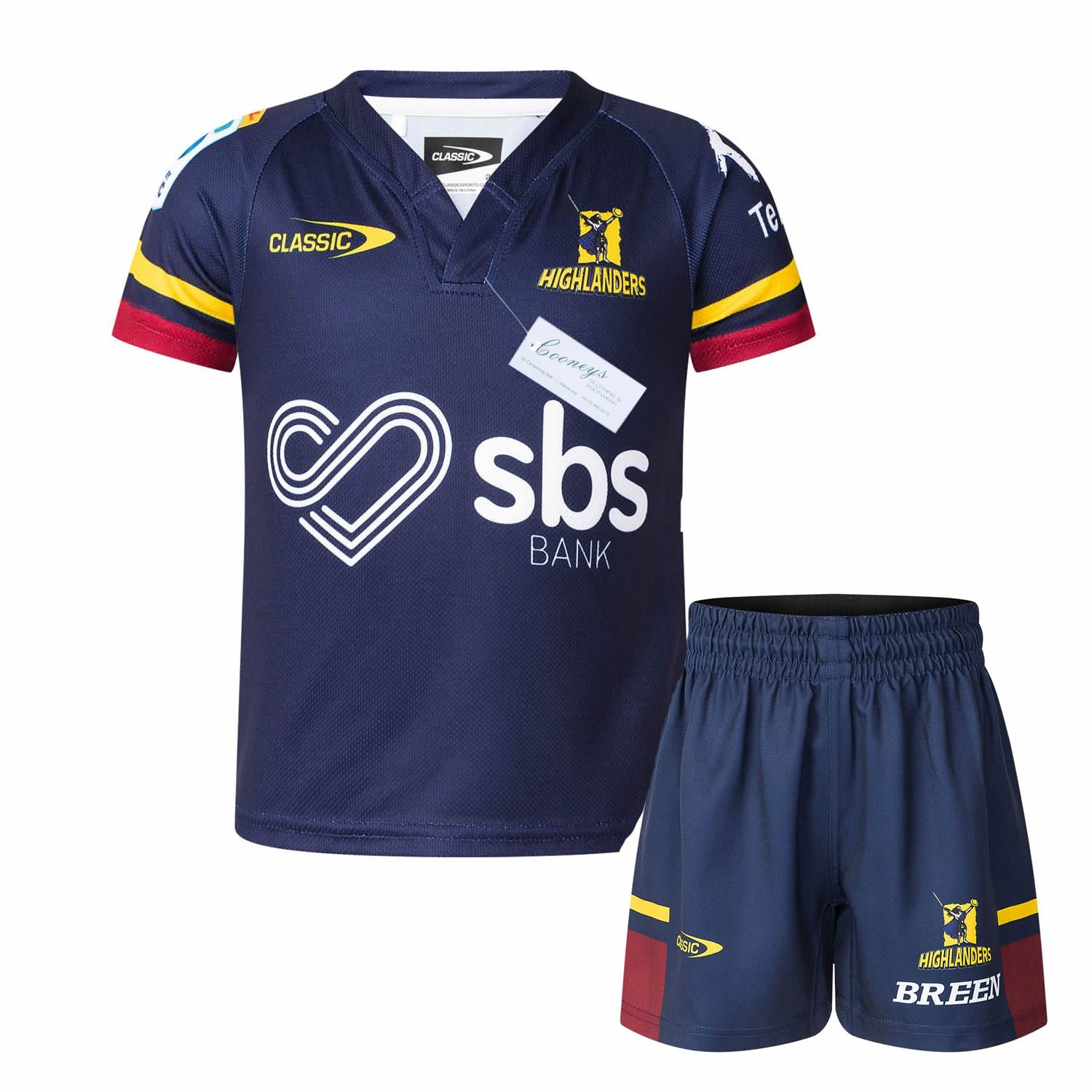 Highlanders Kids Kit Set