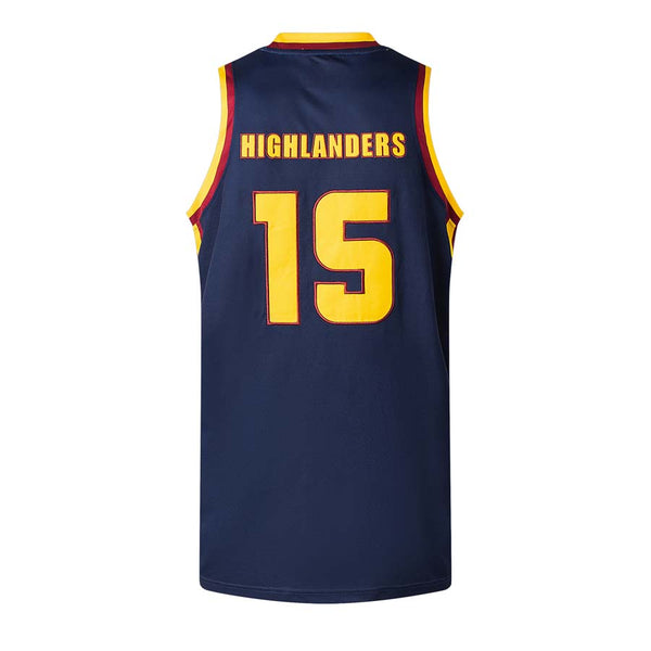 Highlanders Kids Basketball Singlet