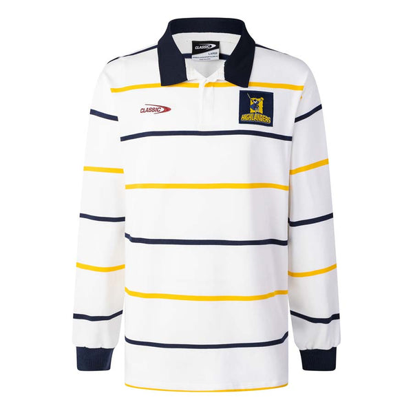 Highlanders 2026 L/S Rugby Knit