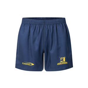 Highlanders 2025 Performance Gym Shorts