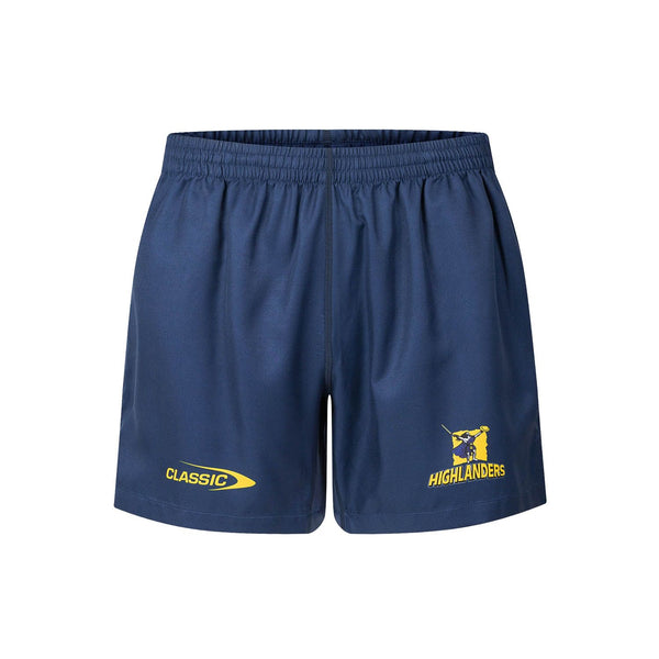 Highlanders 2025 Performance Gym Shorts
