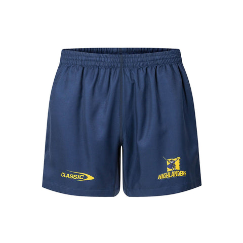 Highlanders 2025 Performance Gym Shorts