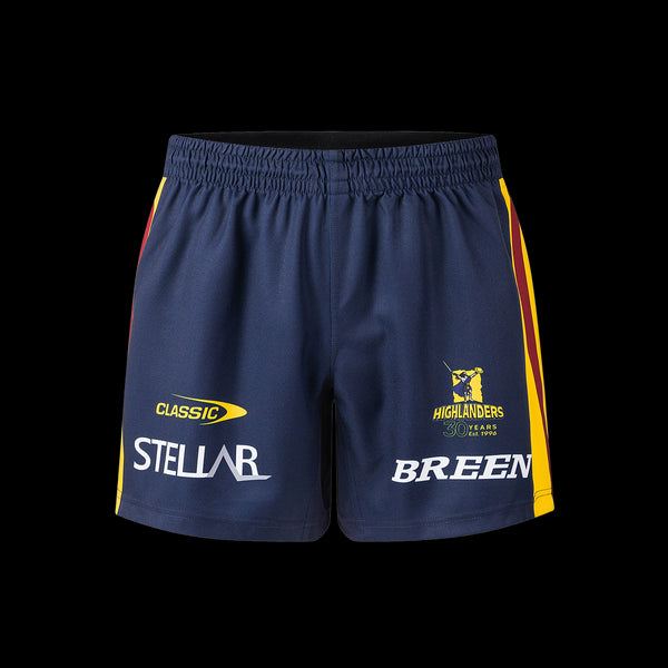 Highlanders 2026 Playing Shorts