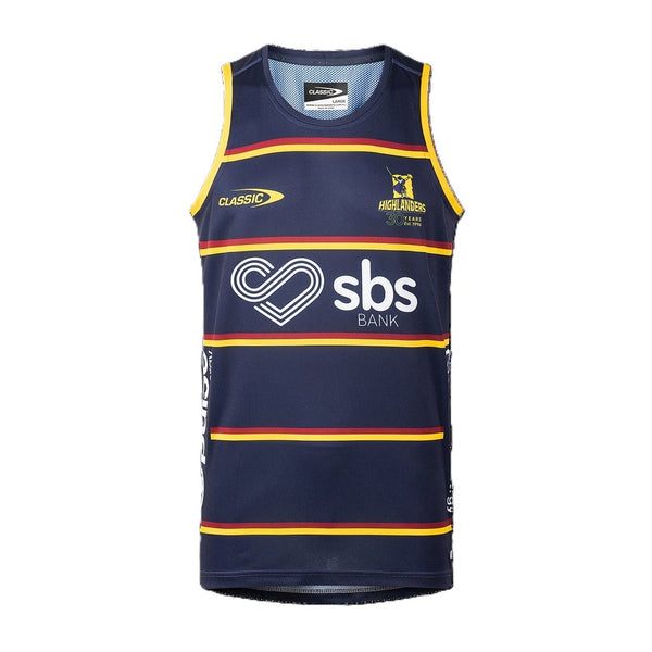 Highlanders Super Rugby Pro Training Singlet