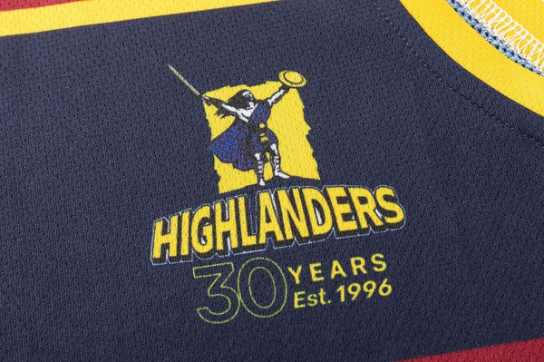 Highlanders Super Rugby Pro Training Singlet