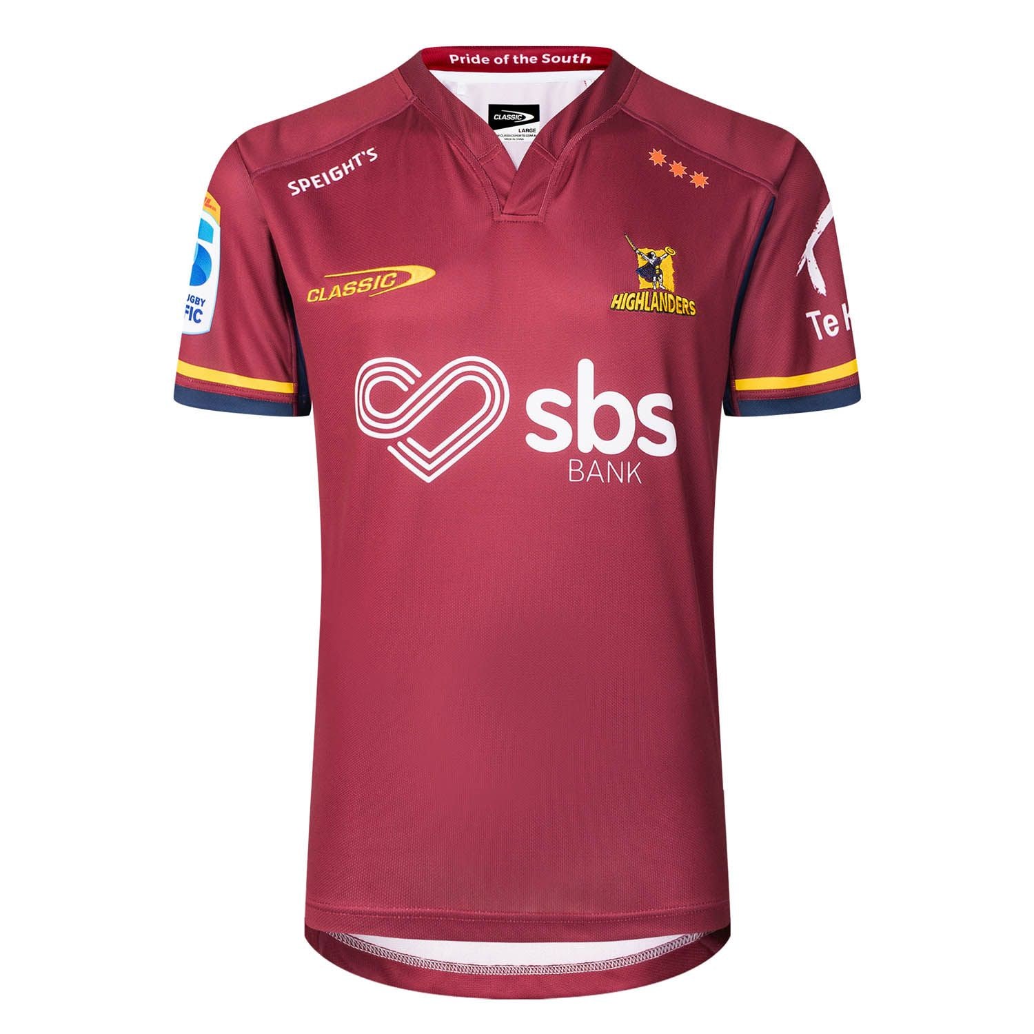 Highlanders Super Rugby Away Jersey 2025
