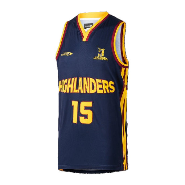 Highlanders Basketball Singlet