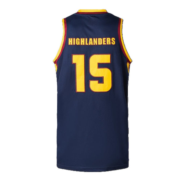 Highlanders Basketball Singlet