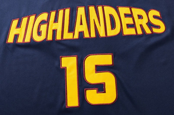 Highlanders Basketball Singlet