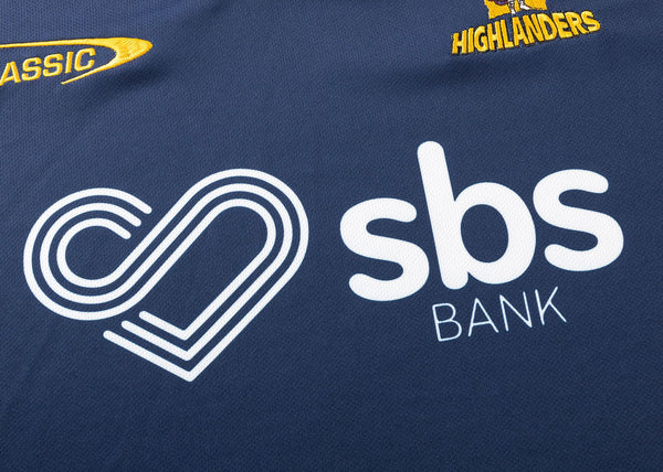 Highlanders Super Rugby Home Jersey 2025