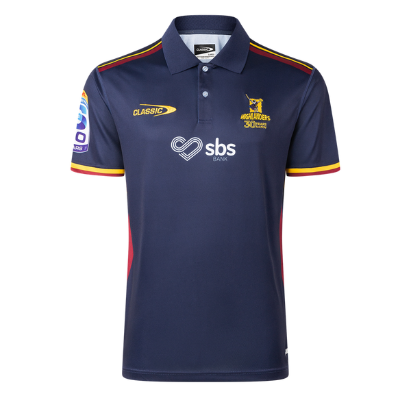 Highlanders Super Rugby Team Polo