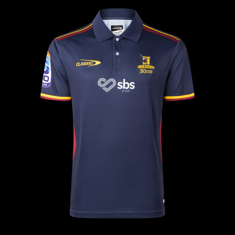 Highlanders Super Rugby Team Polo