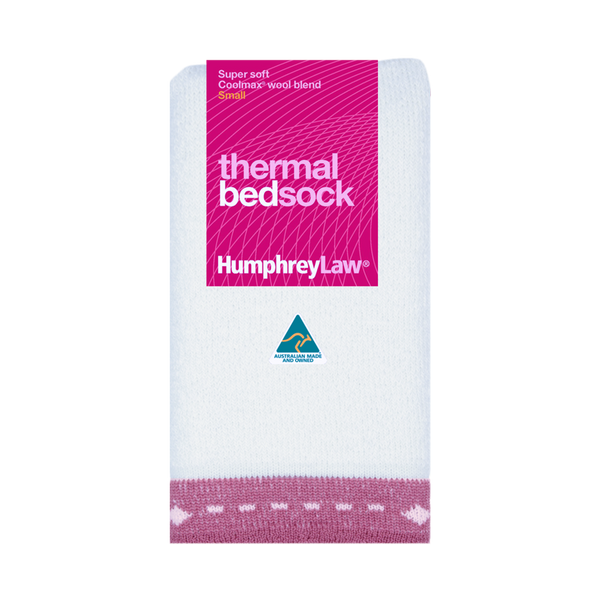 Humphrey Law Thermal Bedsock