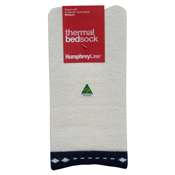 Humphrey Law Thermal Bedsock
