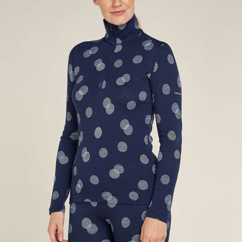 Icebreaker W Merino 260 Vertex Falling Flakes