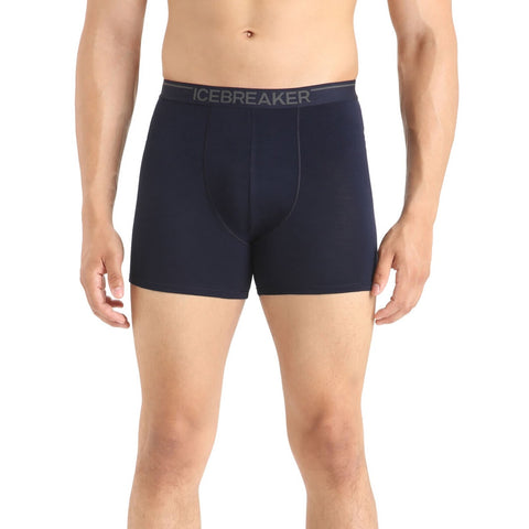 Icebreaker M Anatomica Boxer Midnight