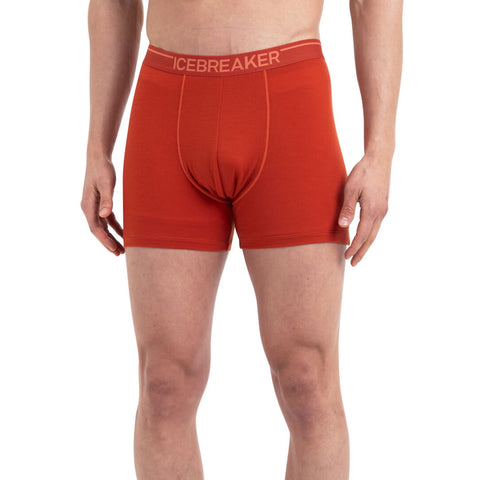 Icebreaker M Anatomica Boxer Molten
