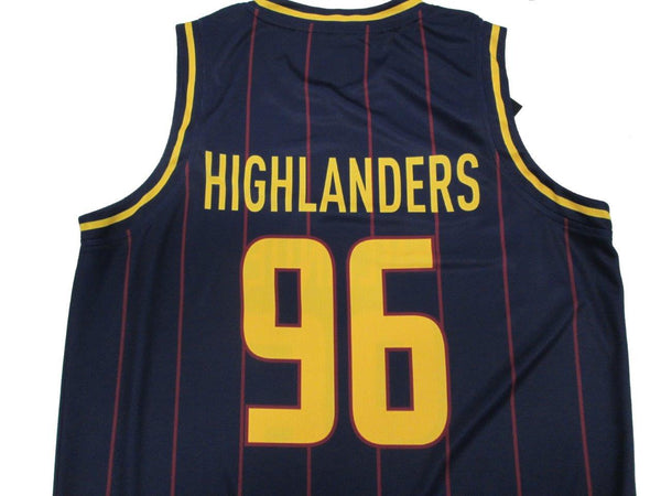 Highlanders Super Rugby Basketball Singlet 2024