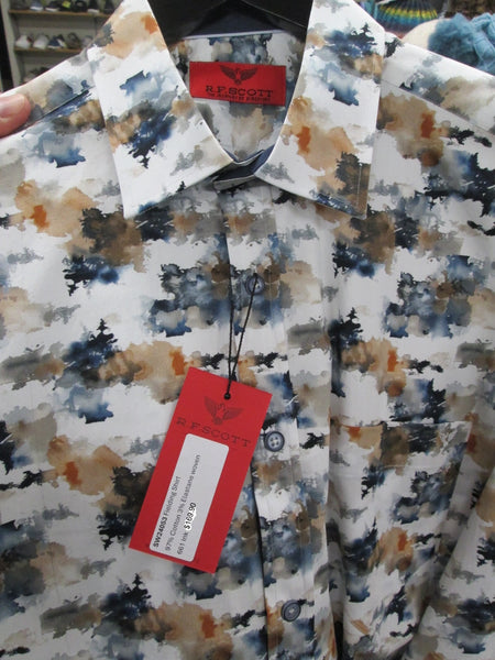 R.F Scott Fielding L/S shirt SW24053