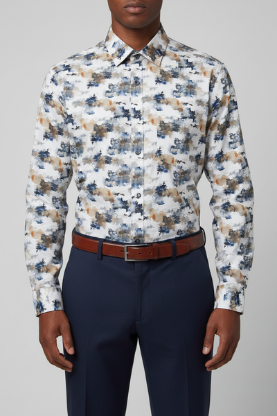 R.F Scott Fielding L/S shirt SW24053