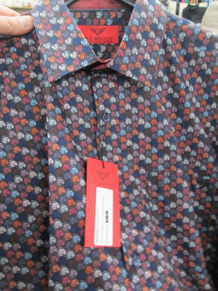 R.F Scott Fielding L/S shirt SW24063