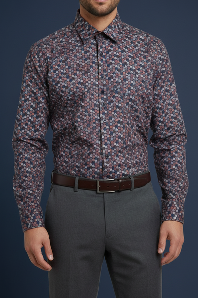 R.F Scott Fielding L/S shirt SW24063