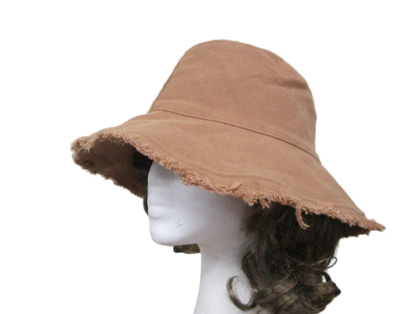 Bucket Hat Frayed