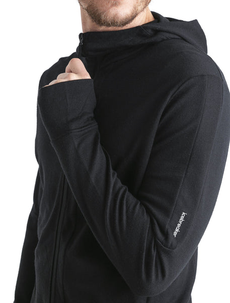 Icebreaker M Quantum III LS Zip Hoodie.