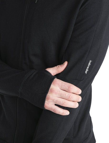 Icebreaker M Quantum III LS Zip Hoodie.