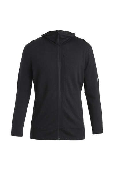 Icebreaker M Quantum III LS Zip Hoodie.