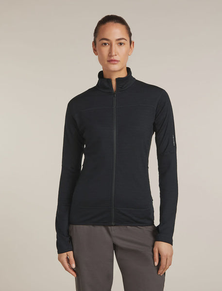 Icebreaker W 300 Descender LS Zip