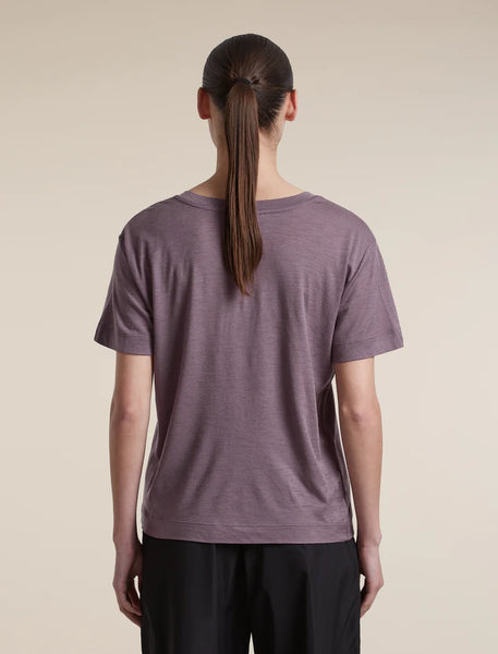 Icebreaker W Merino 150 Tech Lite-Vneck