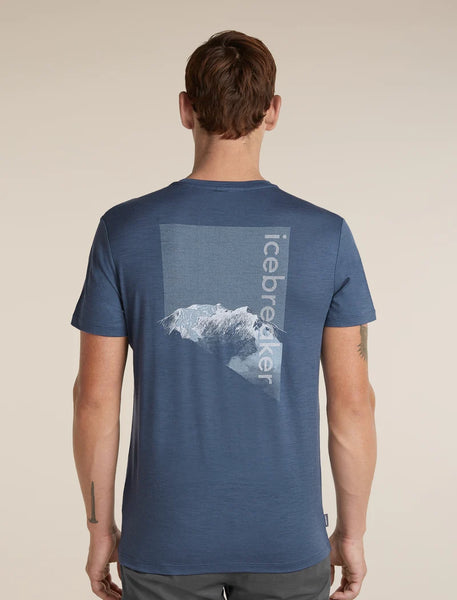 Icebreaker M Merino 150 Tech Lite-Pure Altitude