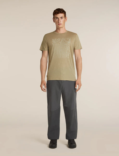 Icebreaker M Merino 150 Tech Lite-Great Heights