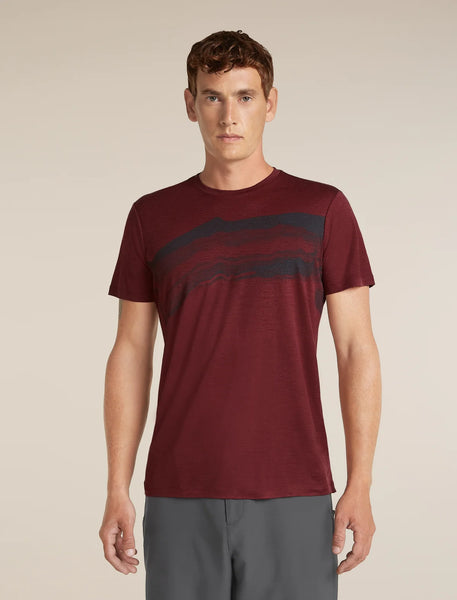 Icebreaker M Merino 150 Tech Lite-Getaway