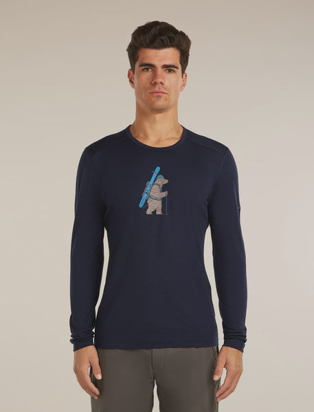 Icebreaker M Merino 200 Oasis.