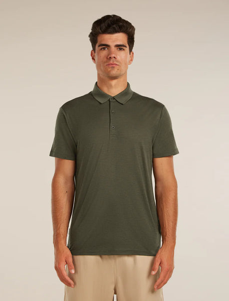 Icebreaker M Merino Tech Lite III SS Polo