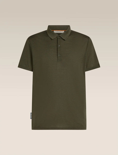 Icebreaker M Merino Tech Lite III SS Polo