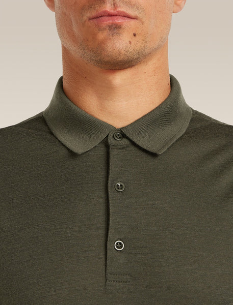 Icebreaker M Merino Tech Lite III SS Polo