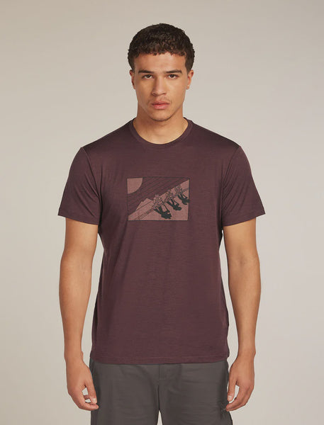 Icebreaker M Merino 150 Tech Lite Wild