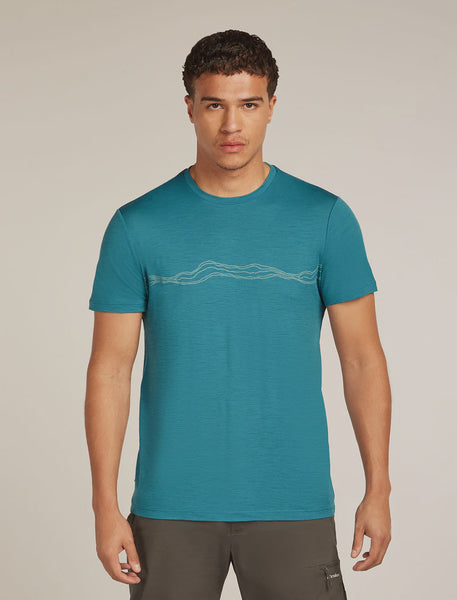Icebreaker M Merino 150 Tech Lite Mountain Pulse