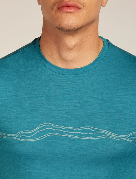 Icebreaker M Merino 150 Tech Lite Mountain Pulse