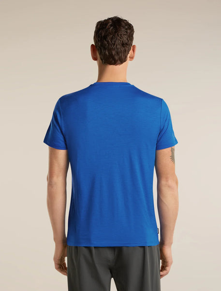 Icebreaker M Merino 150 Tech Lite-Range Stripes