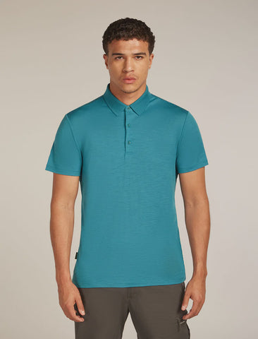 Icebreaker Tech Lite Merino Polo
