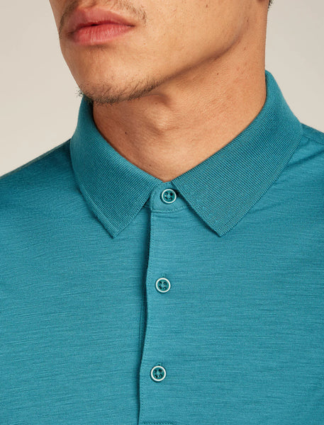 Icebreaker Tech Lite Merino Polo