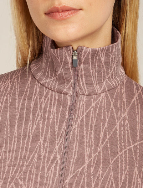 Icebreaker W Merino 260 Vertex Delta Lines