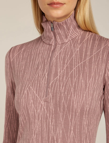 Icebreaker W Merino 260 Vertex Delta Lines