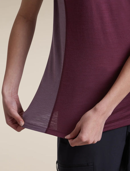 Icebreaker W Merino 125 Cool-Lite T