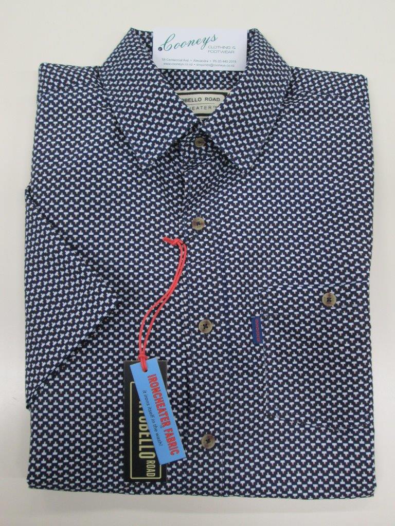 Portobello Road S/S Ironcheater-LL5501